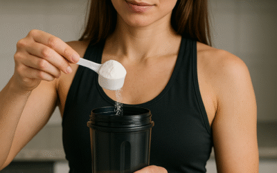 La creatina en la mediana edad: beneficios extras para mujeres de +40 años
